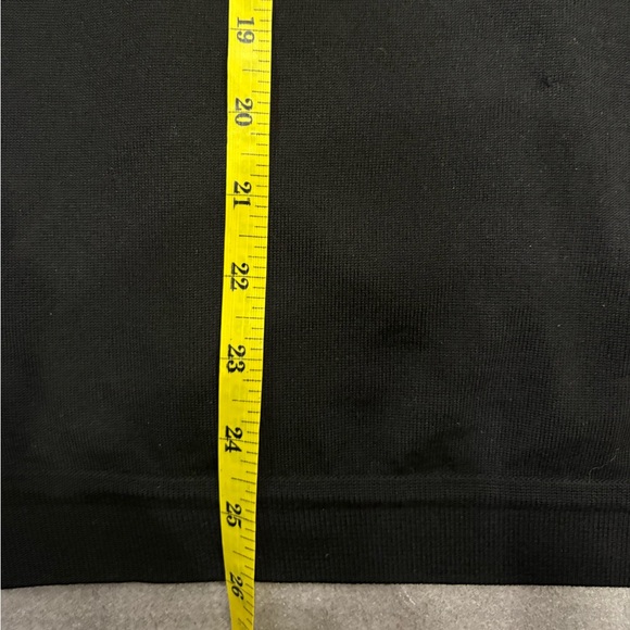 [XL]VTG St. Croix Men's Black Wool Blend Polo Sweater - Picture 6 of 7